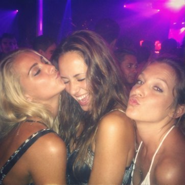 Night out with friends